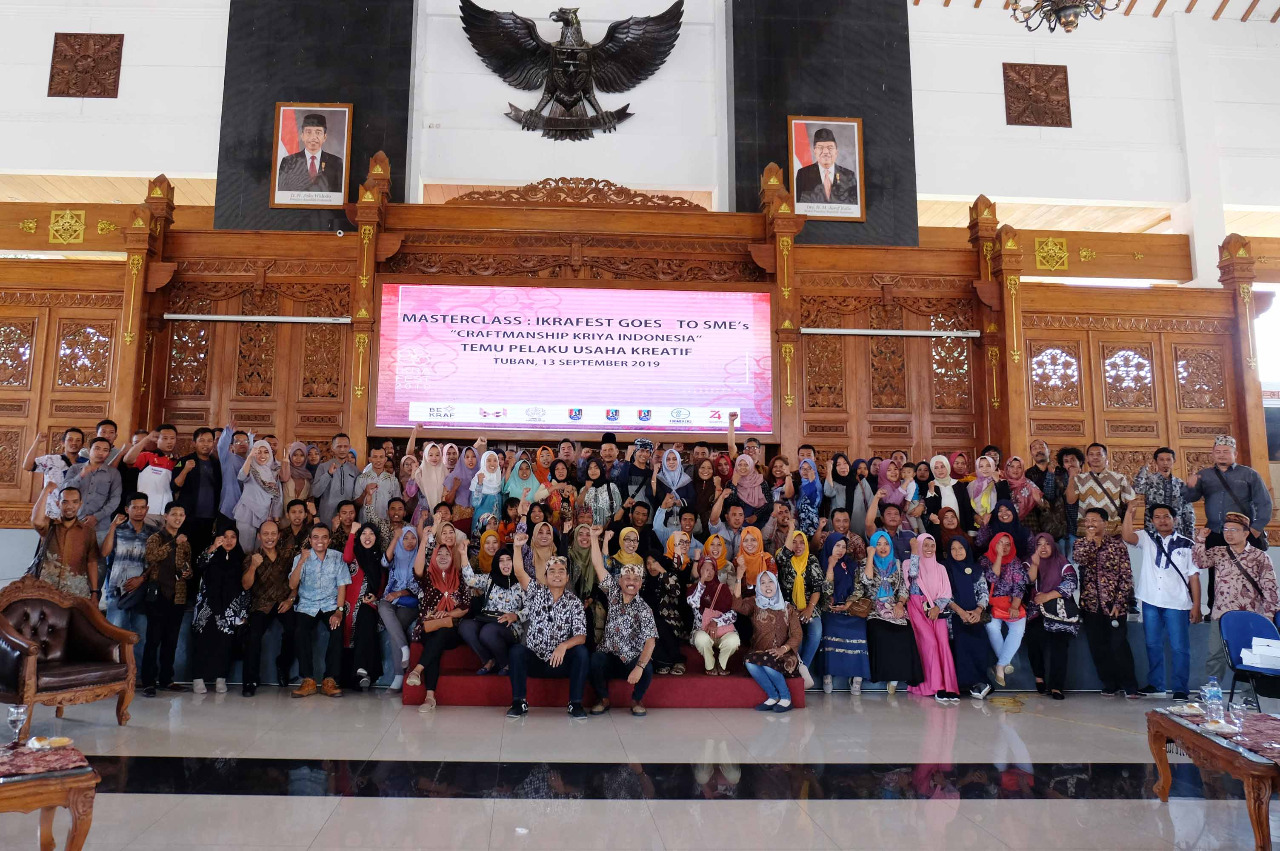 Inisisasi Temu Bisnis Pelaku Usaha