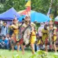 JATHILAN: Salah satu penampil pada Merti Dusun Krebet 2025, jathilan. (Foto: Priyo Wicaksono)